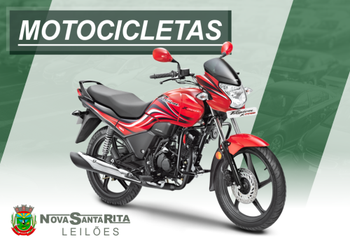 <center></center><center><big><b>LEILÃO de MOTOCICLETAS</b></center> <center></big>Recuperados de Financiamento<br>Bradesco</center>