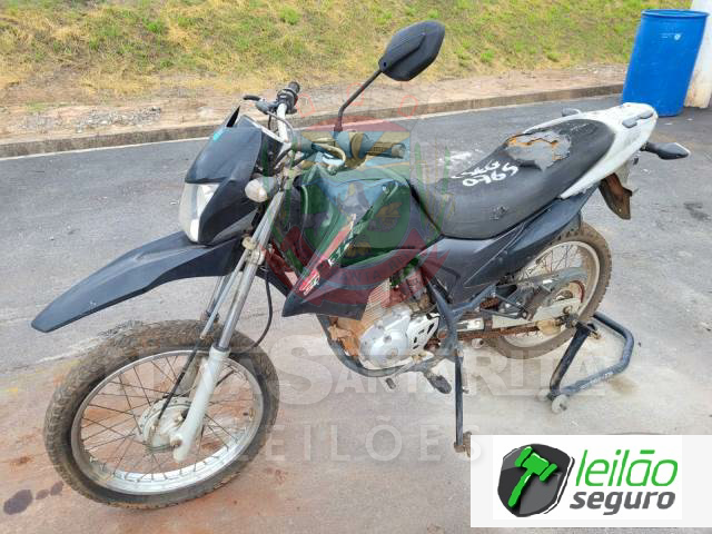 LOTE 010/NXR 150 BROS MIX ES