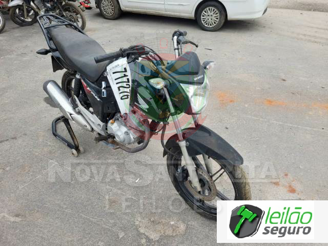 LOTE 011/CG 160 FAN FLEXONE