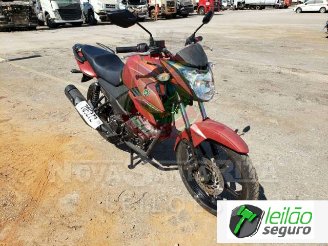 LOTE 016/FAZER YS 150 SED UBS BLUEFLEX