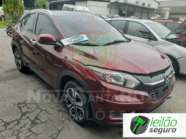 LOTE 008 HONDA/HR-V EXL 1.8 16V I-VTE
